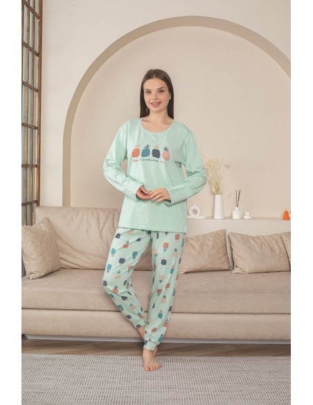 Pijama Dama Baki Licra 5012