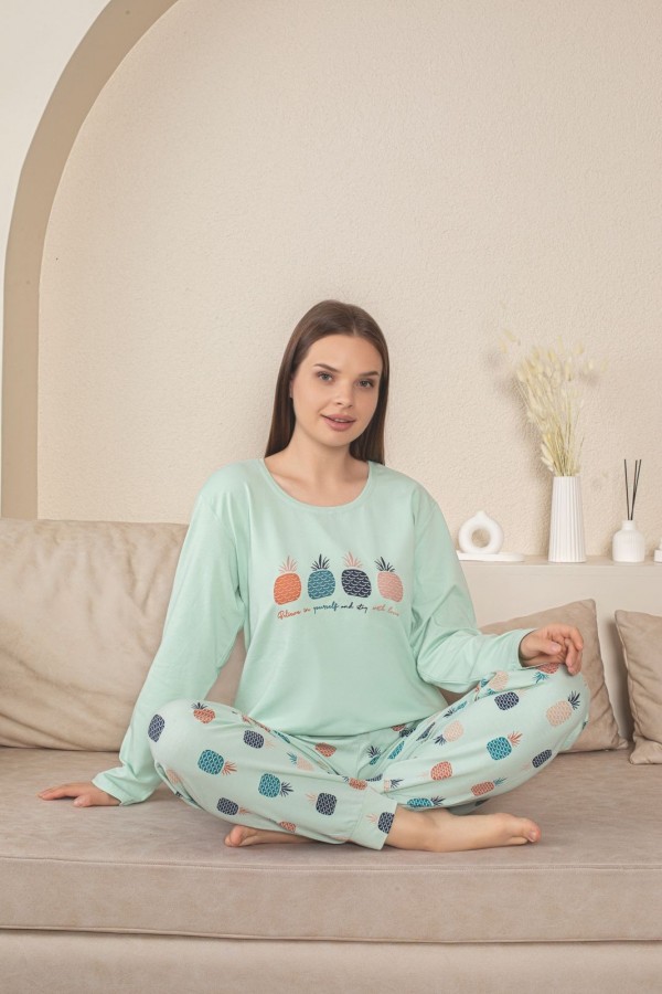 Pijama Dama Baki Licra 5012