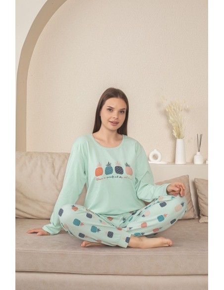 Pijama Dama Baki Licra 5012