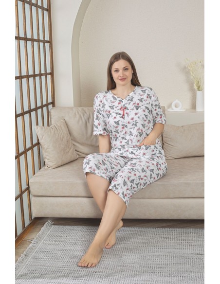 Pijama Dama Berfin Suprem Batal Capri 9006