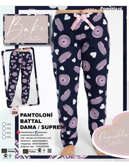 Pantaloni Dama Baki Batal Engros