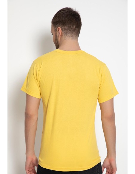 Tricou Barbat Suprem Galben