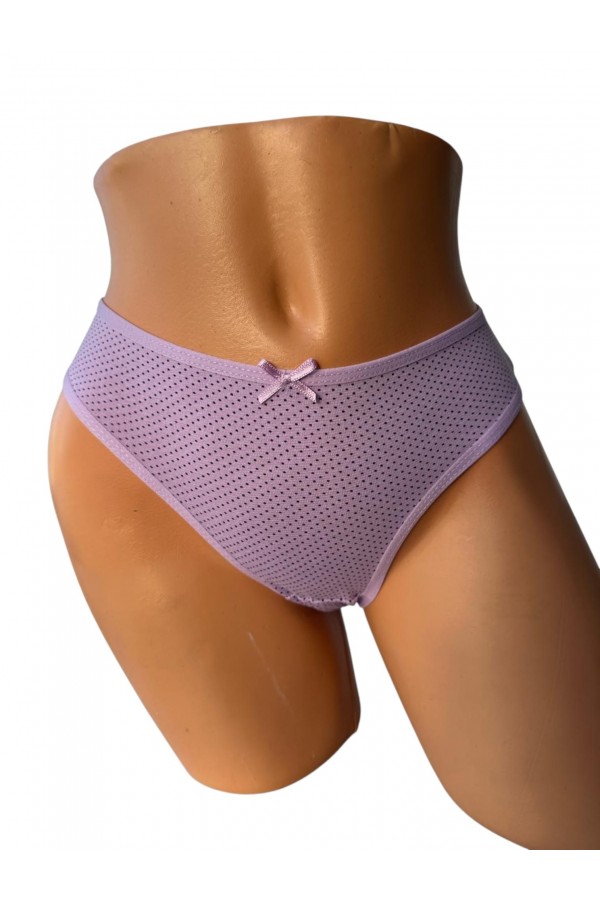 Chilot Dama Bikini Pamuklu Lila