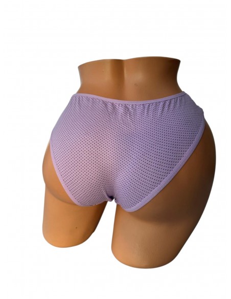 Chilot Dama Bikini Pamuklu Lila