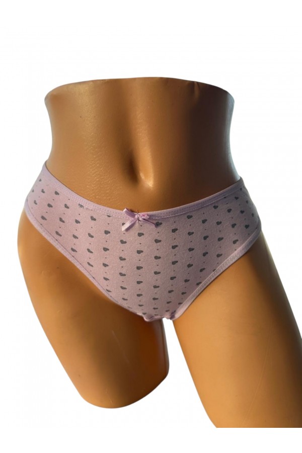 Chilot Dama Bikini Pamuklu Lila