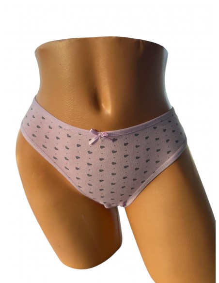 Chilot Dama Bikini Pamuklu Lila