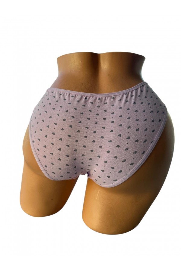 Chilot Dama Bikini Pamuklu Lila 2