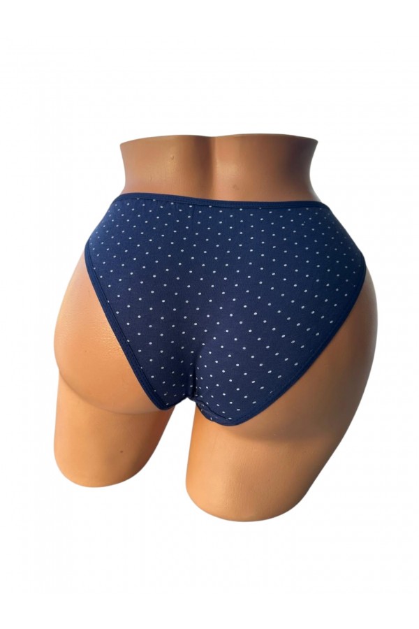 Chilot Dama Bikini Pamuklu Bleumarin
