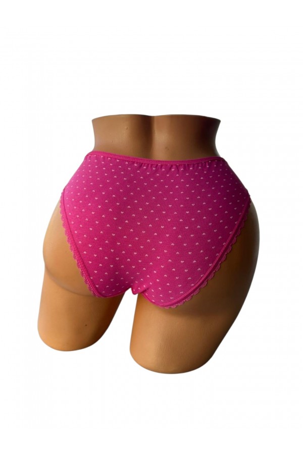 Chilot Dama Bikini Pamuklu Ciclam 2