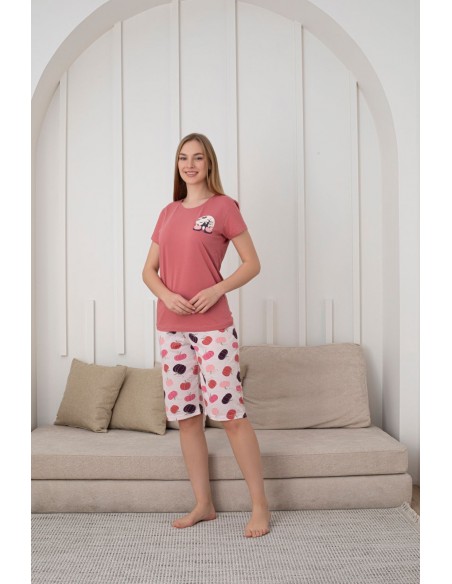 Pijama Dama Baki Capri 1024