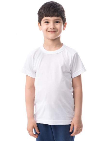 Tricou Copii Alb