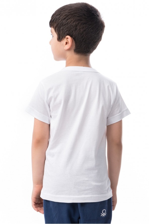 Tricou Copii Alb