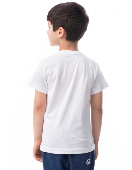 Tricou Copii Alb