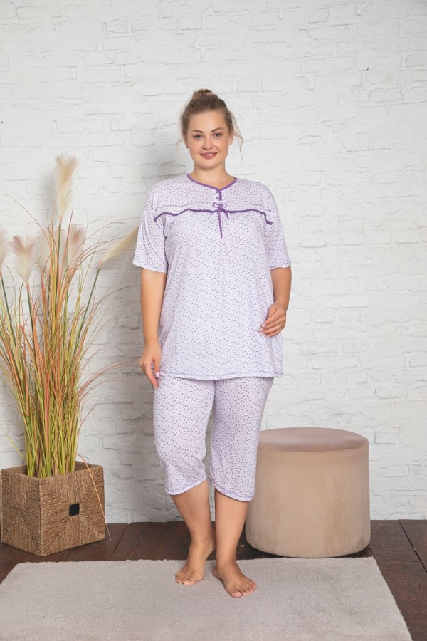 Pijama Dama Baki Citir Capri  1236