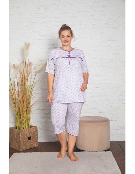 Pijama Dama Baki Citir Capri  1236