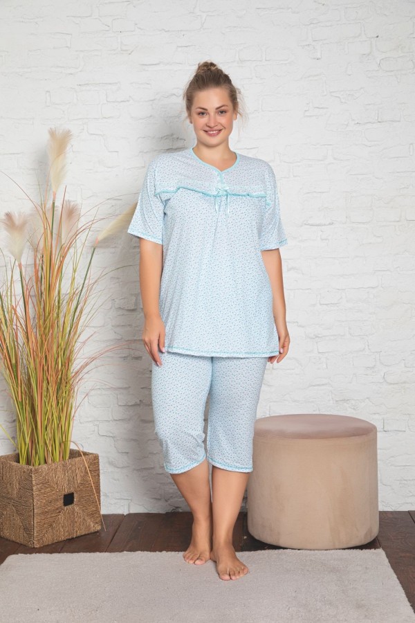 Pijama Dama Baki Citir Capri  1237