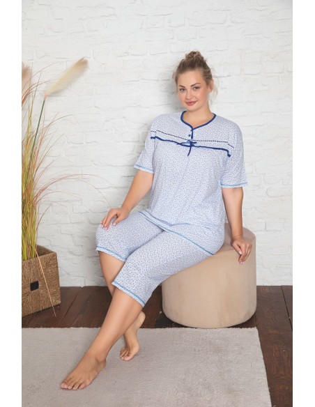 Pijama Dama Baki Citir Capri  1238