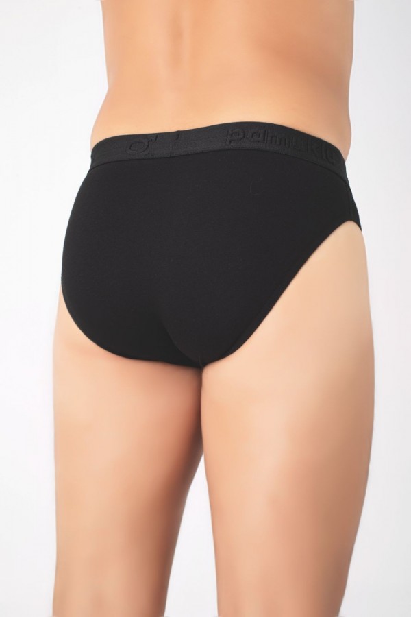 Chilot Barbat Slip Pamuklu Engros Negru