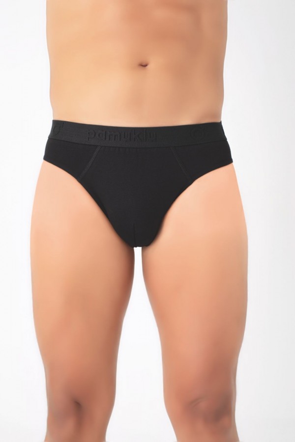 Chilot Barbat Slip Pamuklu Engros Negru