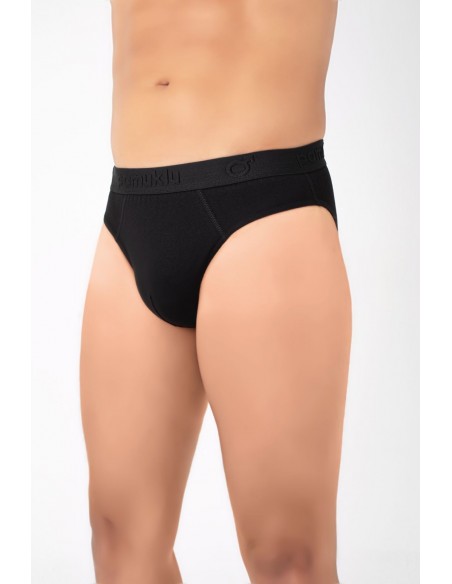 Chilot Barbat Slip Pamuklu Engros Negru