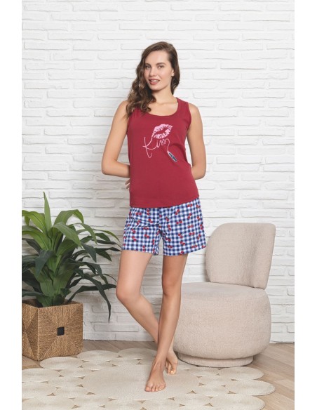 Pijama Dama Baki Short Maieu 905 Penye