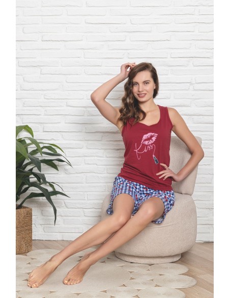 Pijama Dama Baki Short Maieu 905 Penye