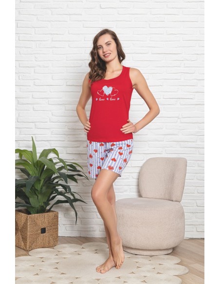 Pijama Dama Baki Short Maieu 910 Penye