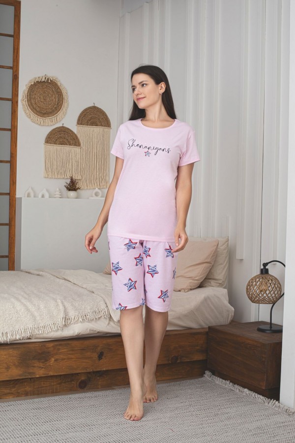 Pijama Dama Baki Capri 915 Penye