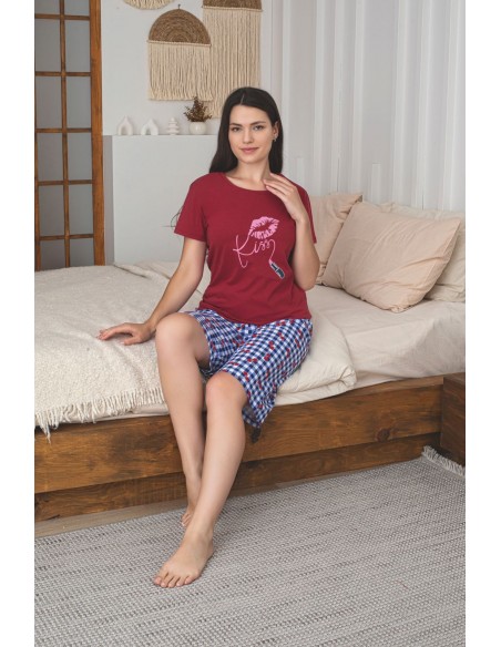 Pijama Dama Baki Capri 912 Penye