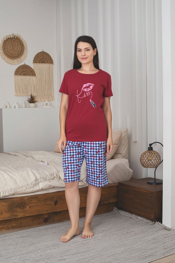 Pijama Dama Baki Capri 912 Penye