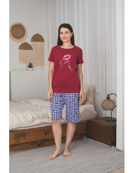 Pijama Dama Baki Capri 912 Penye