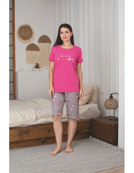 Pijama Dama Baki Capri 914 Penye