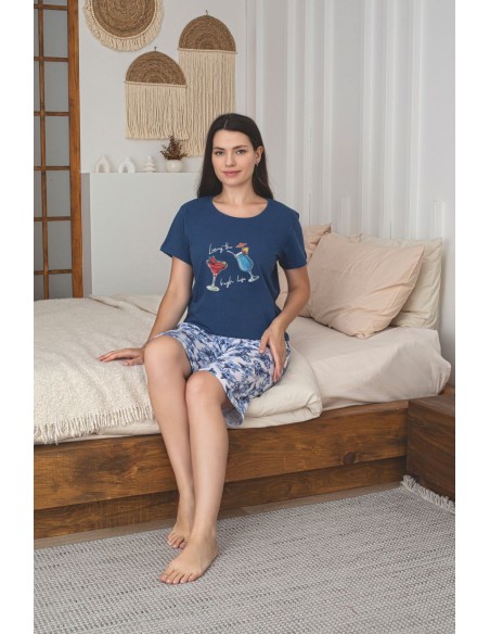 Pijama Dama Baki Capri 920 Penye