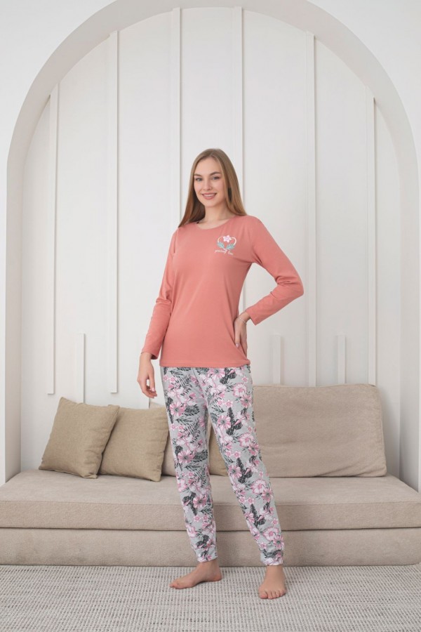 Pijama Dama Baki Suprem 1021 Engros