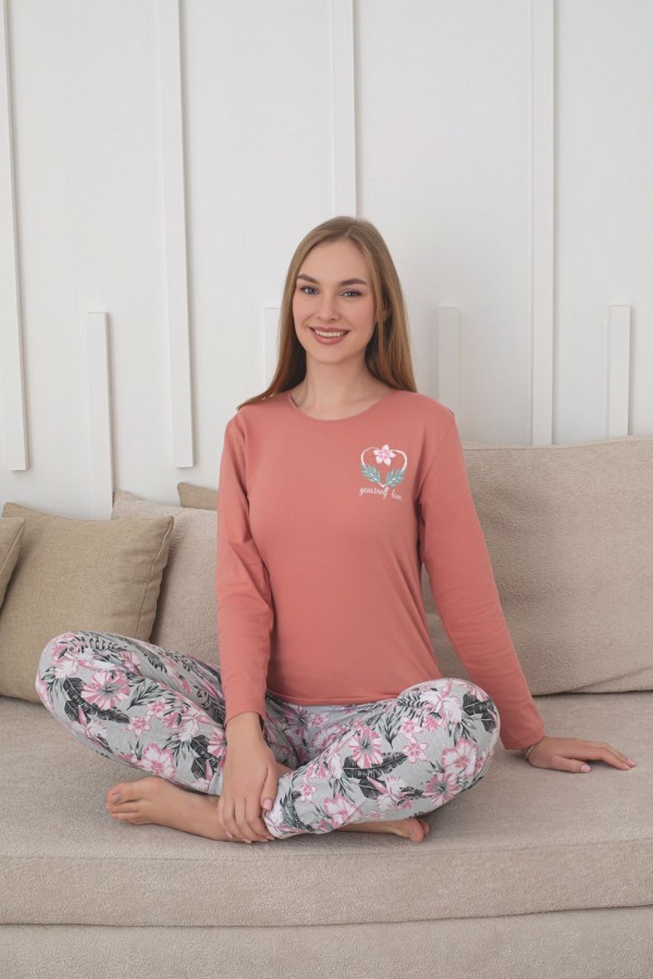 Pijama Dama Baki Suprem 1021 Engros 2