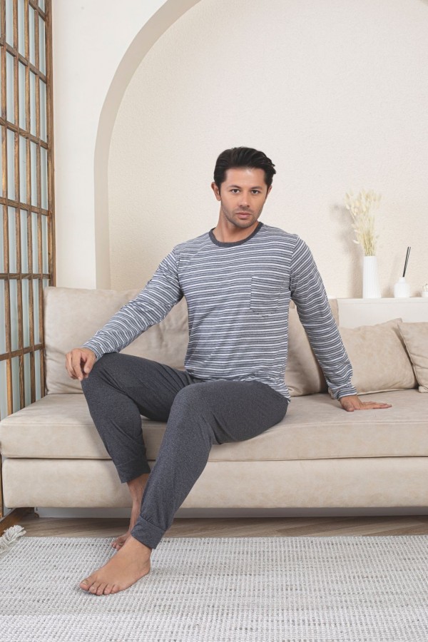 Pijama Barbat Berfin Dungi 3003 2