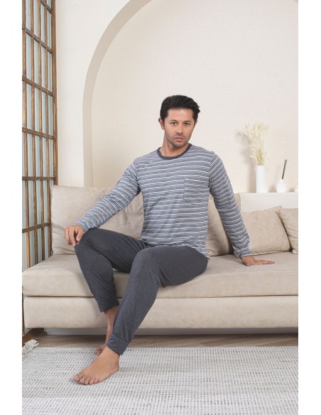 Pijama Barbat Berfin Dungi 3003