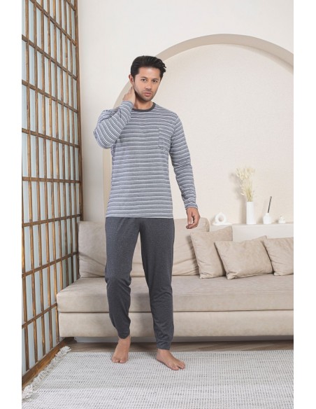 Pijama Barbat Berfin Dungi 3003