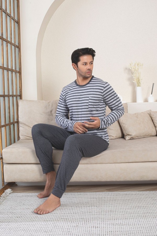Pijama Barbat Berfin Dungi 3004 2