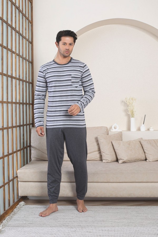 Pijama Barbat Berfin Dungi 3005