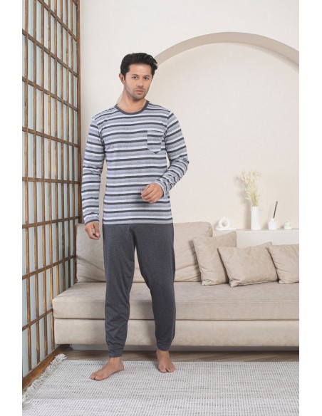 Pijama Barbat Berfin Dungi 3005