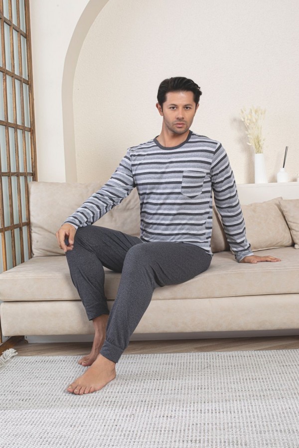 Pijama Barbat Berfin Dungi 3005