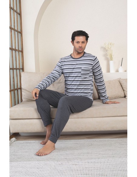 Pijama Barbat Berfin Dungi 3005