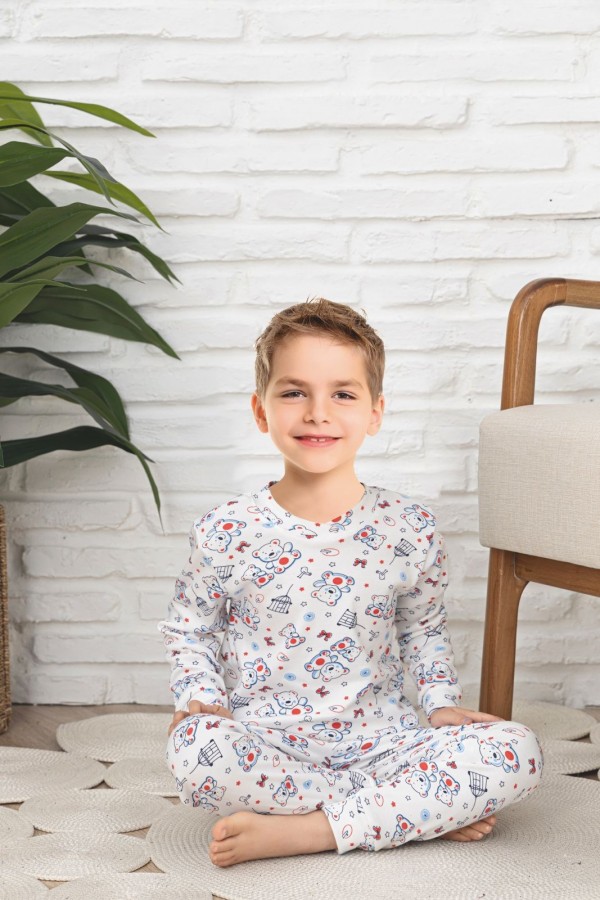 Pijama Copii Baki Bebe 60 Engros 2