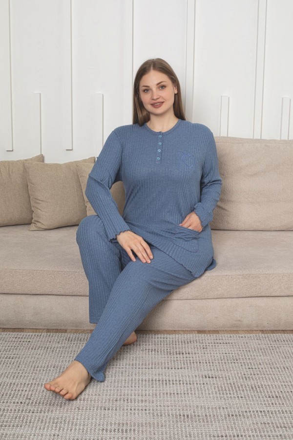 Pijama Dama Batal Berfin Fitil 701 2