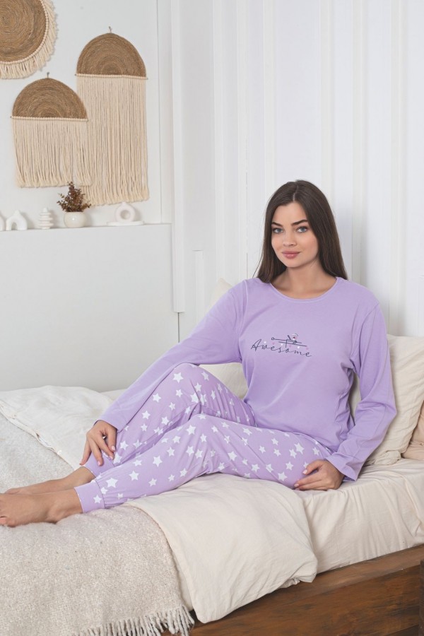 Pijama Dama Baki Licra 117 2
