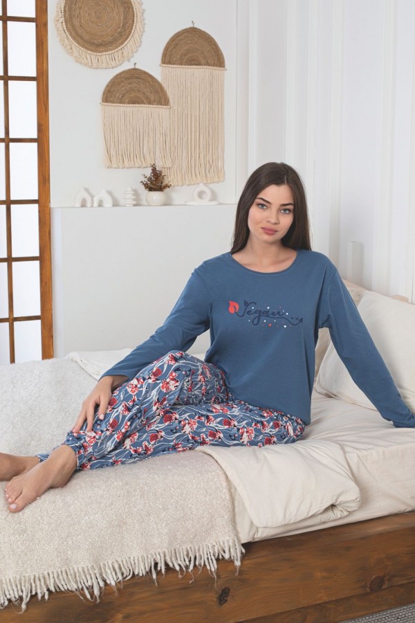 Pijama Dama Baki Licra 118