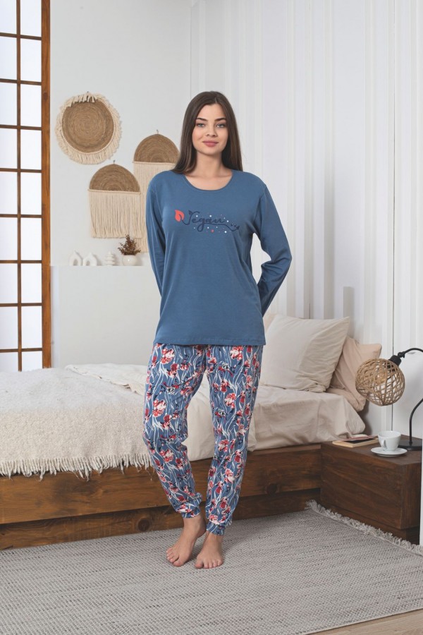 Pijama Dama Baki Licra 118