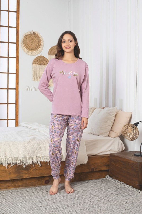 Pijama Dama Baki Licra 113