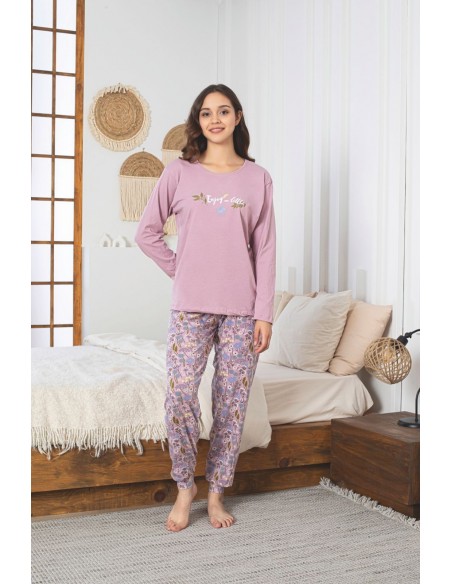 Pijama Dama Baki Licra 113